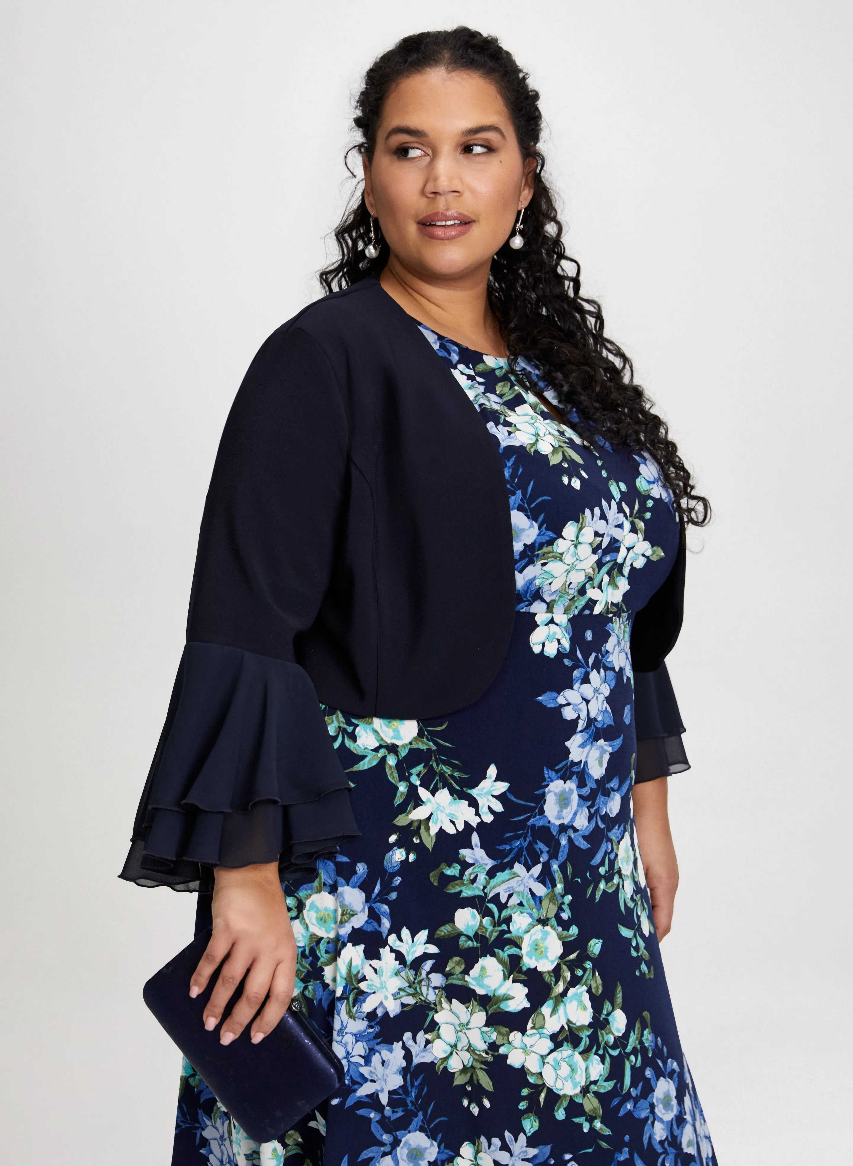 Tulip Cuff Bolero
