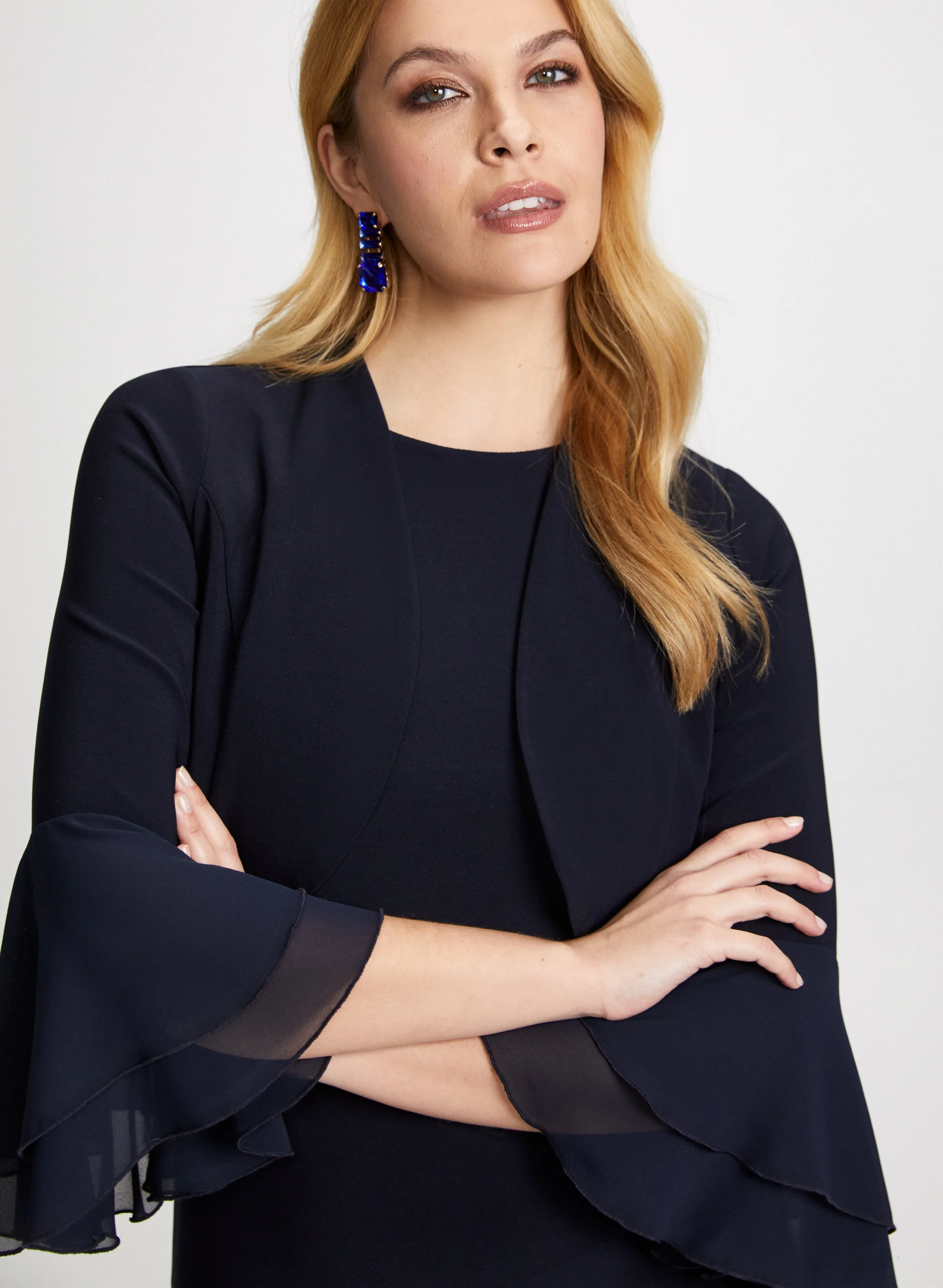 Tulip Cuff Bolero
