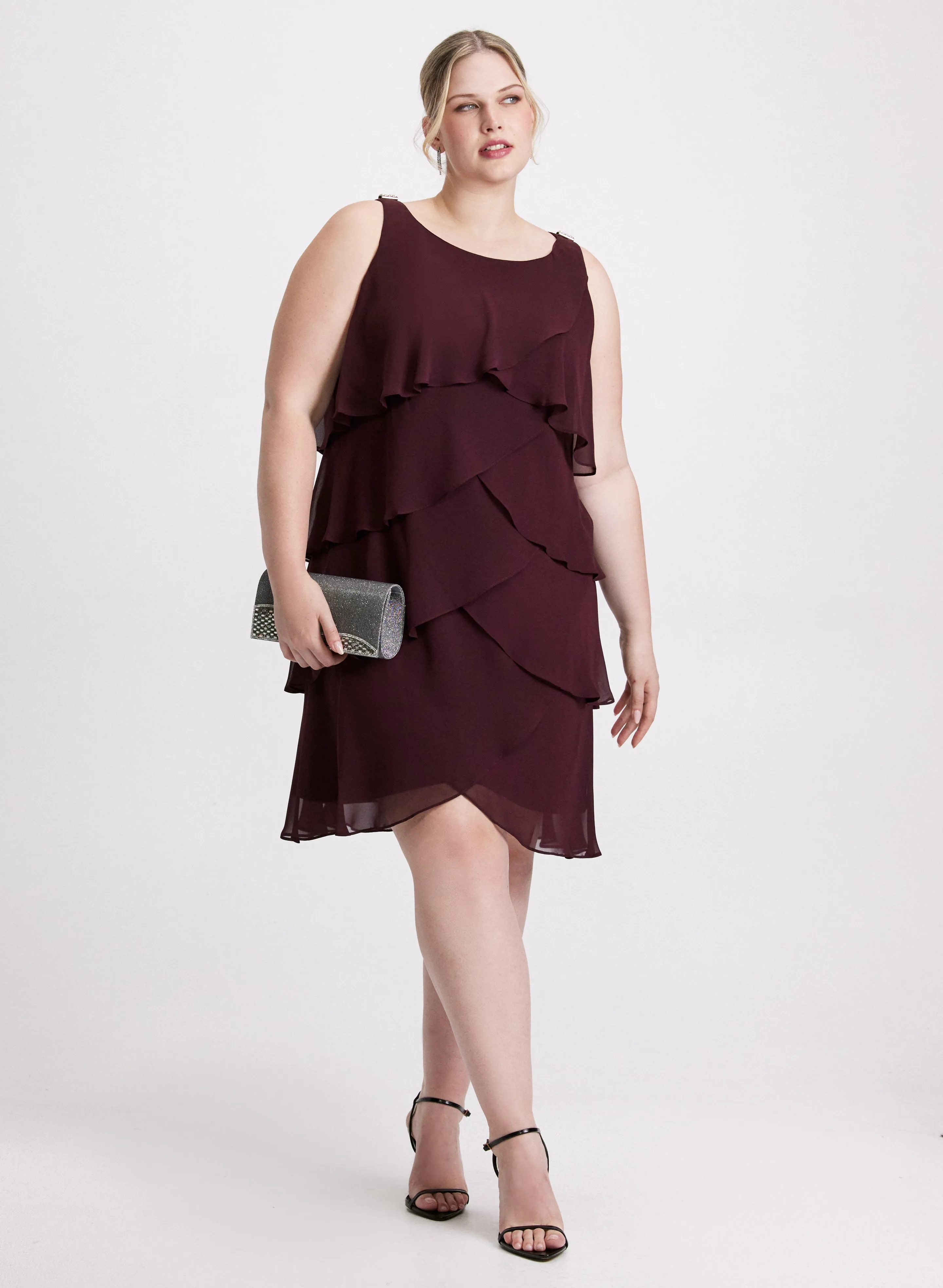 Tulip Tiered Dress