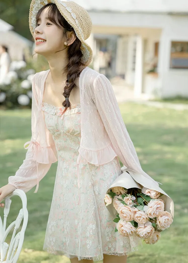 Twirly Floral Mini Cami Dress (3 Colors)