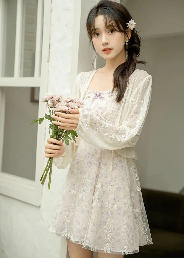 Twirly Floral Mini Cami Dress (3 Colors)