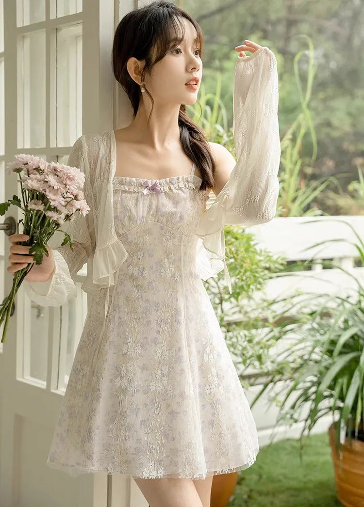 Twirly Floral Mini Cami Dress (3 Colors)