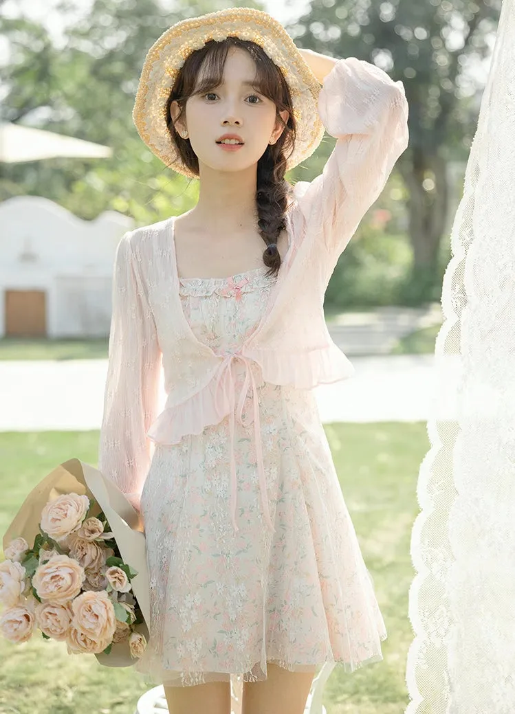 Twirly Floral Mini Cami Dress (3 Colors)