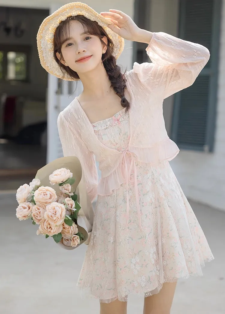 Twirly Floral Mini Cami Dress (3 Colors)