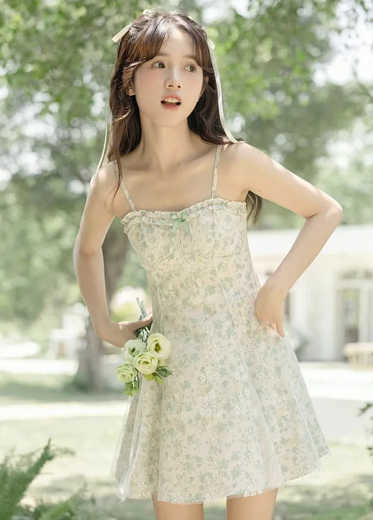 Twirly Floral Mini Cami Dress (3 Colors)
