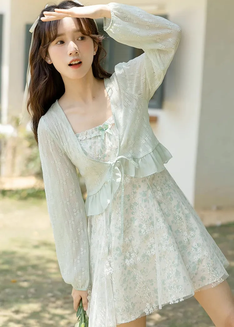 Twirly Floral Mini Cami Dress (3 Colors)