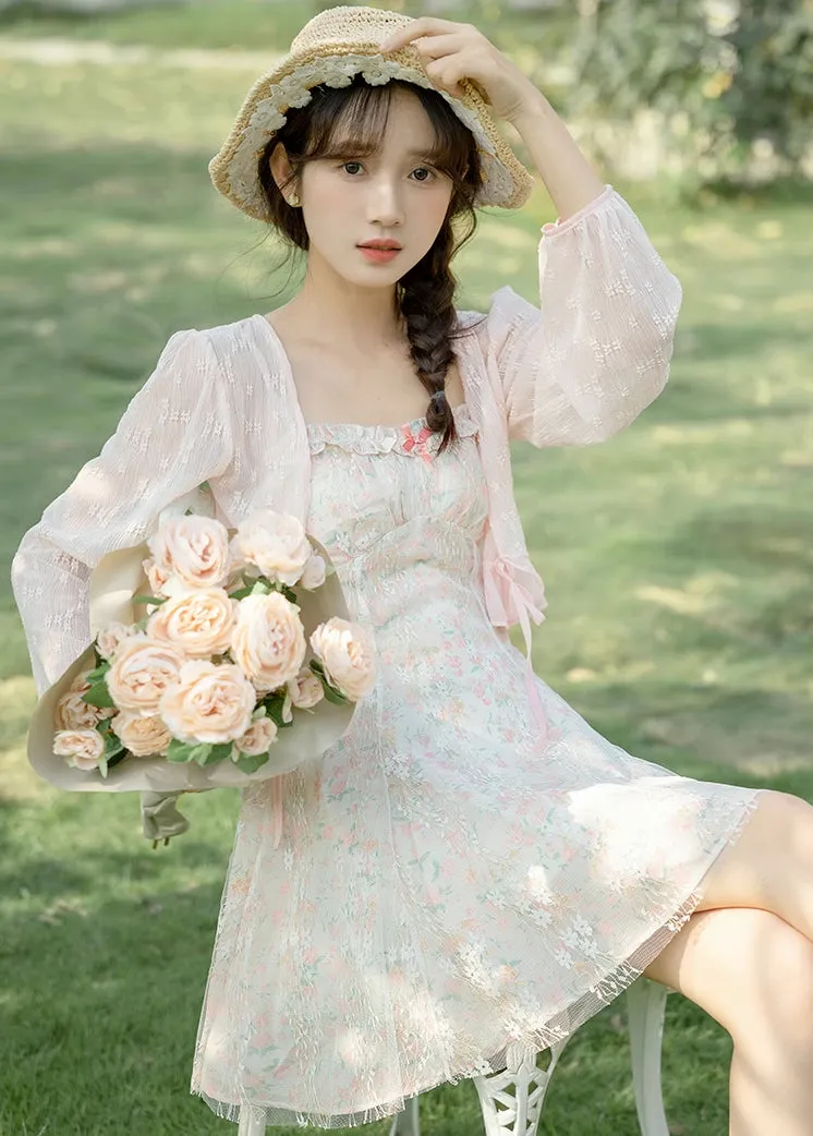 Twirly Floral Mini Cami Dress (3 Colors)