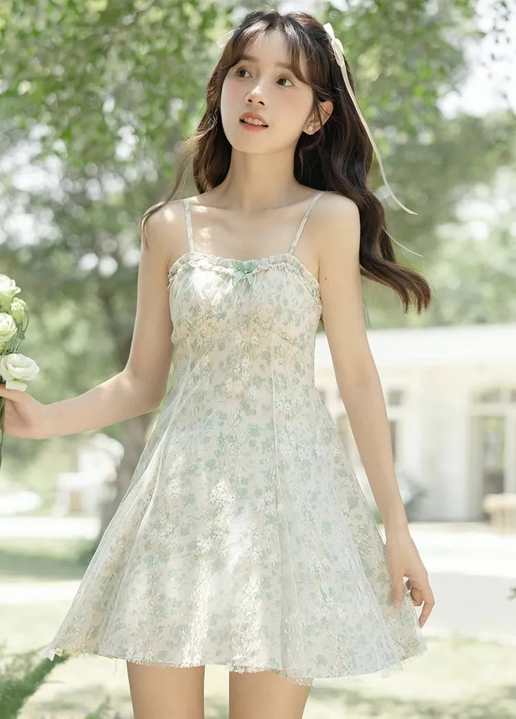 Twirly Floral Mini Cami Dress (3 Colors)