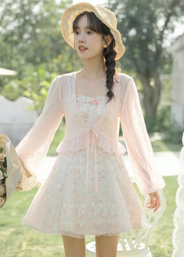 Twirly Floral Mini Cami Dress (3 Colors)