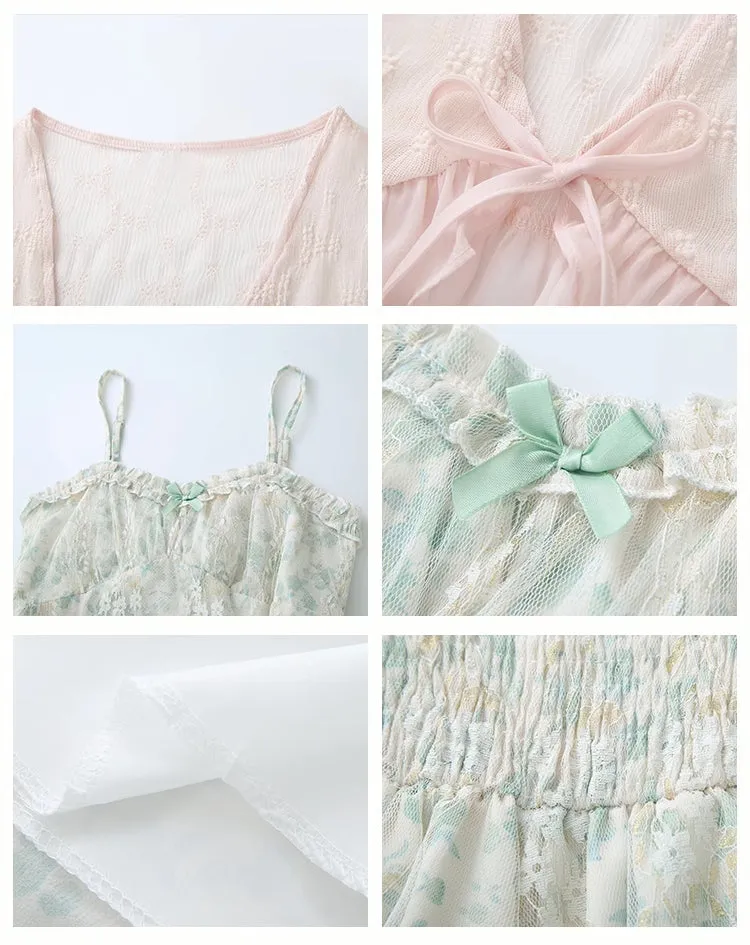 Twirly Floral Mini Cami Dress (3 Colors)