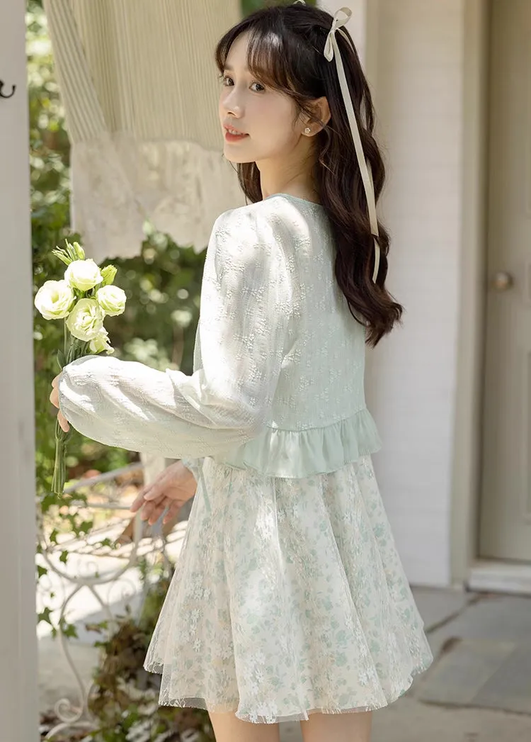 Twirly Floral Mini Cami Dress (3 Colors)