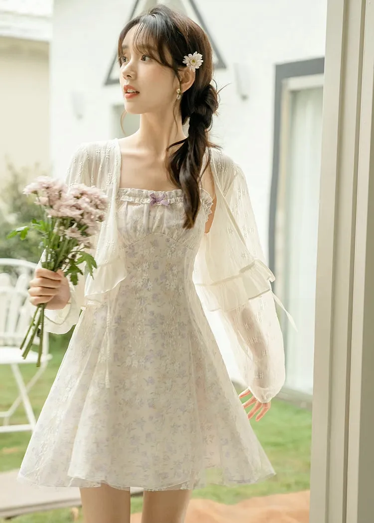 Twirly Floral Mini Cami Dress (3 Colors)