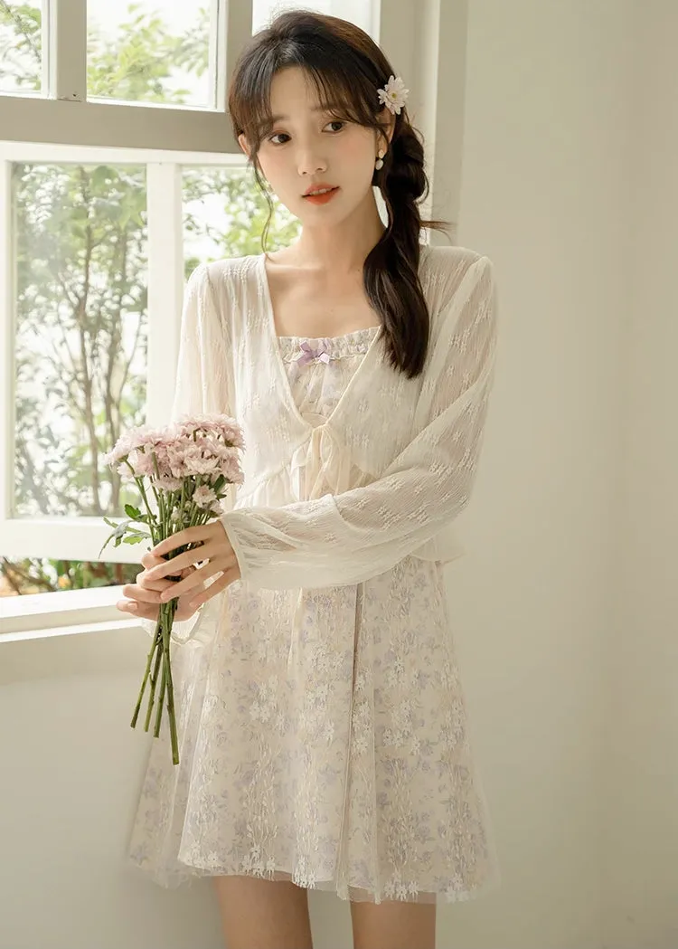 Twirly Floral Mini Cami Dress (3 Colors)