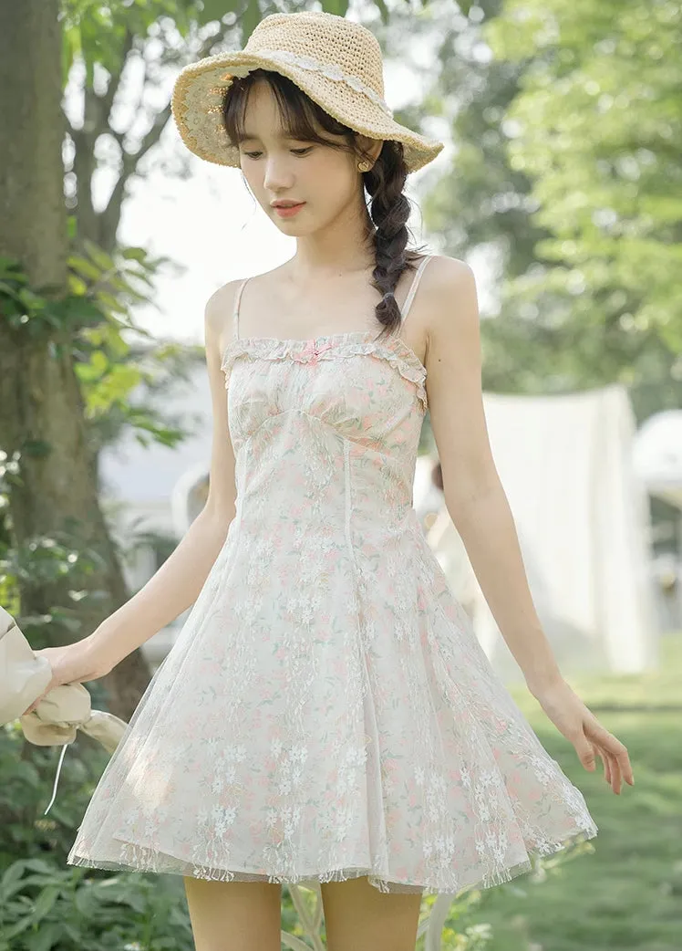 Twirly Floral Mini Cami Dress (3 Colors)