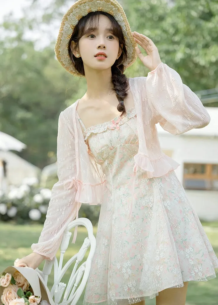 Twirly Floral Mini Cami Dress (3 Colors)