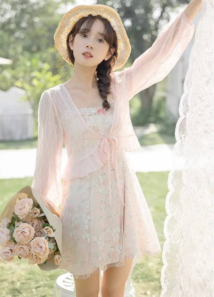 Twirly Floral Mini Cami Dress (3 Colors)