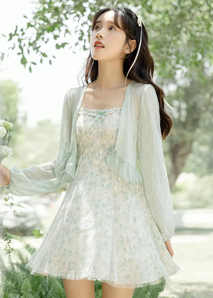 Twirly Floral Mini Cami Dress (3 Colors)