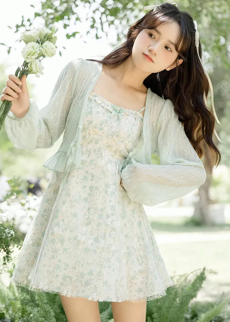Twirly Floral Mini Cami Dress (3 Colors)
