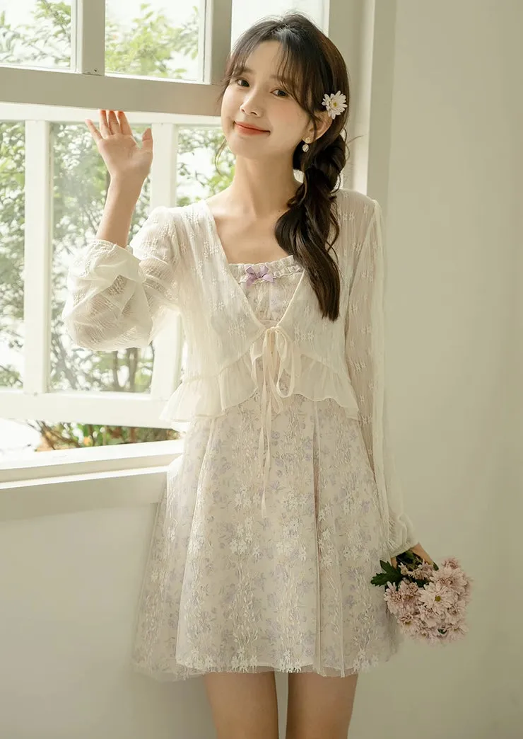 Twirly Floral Mini Cami Dress (3 Colors)