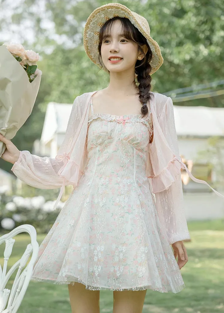 Twirly Floral Mini Cami Dress (3 Colors)