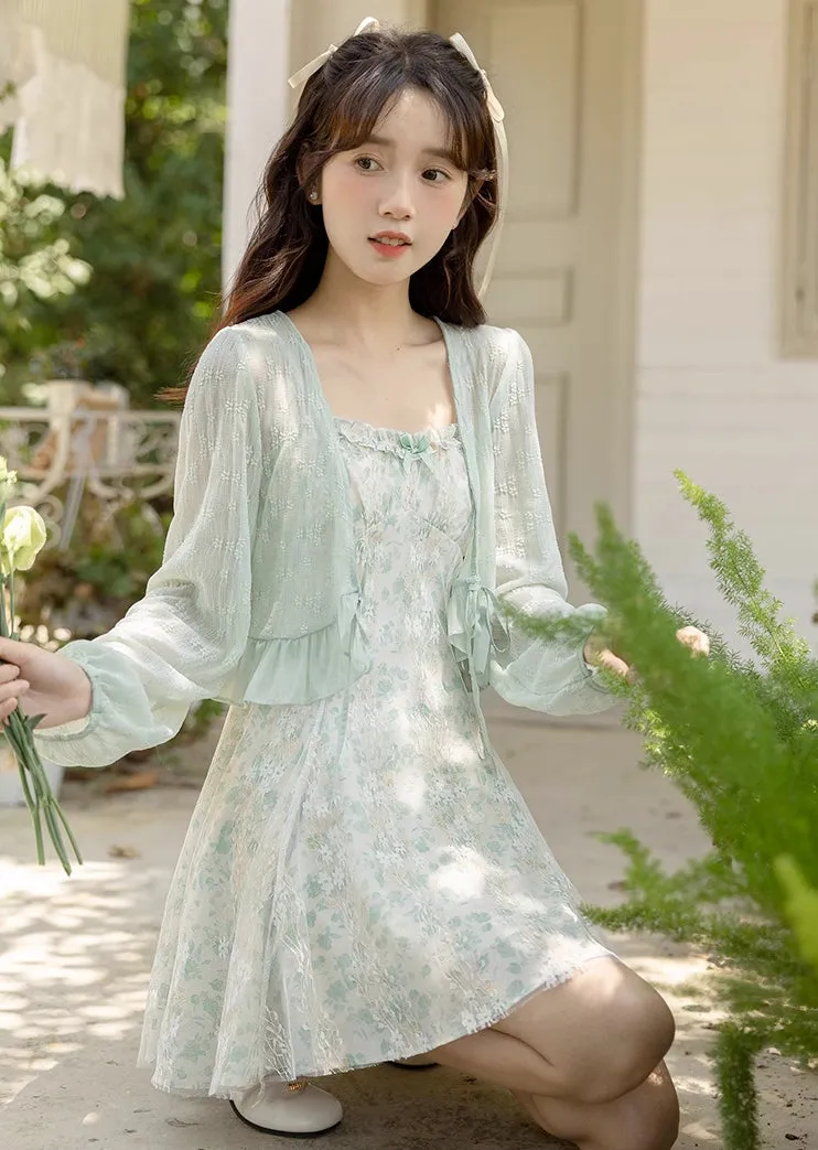 Twirly Floral Mini Cami Dress (3 Colors)