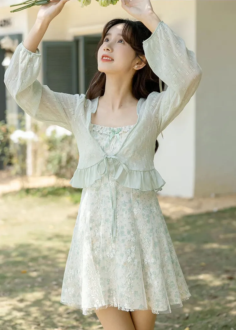 Twirly Floral Mini Cami Dress (3 Colors)