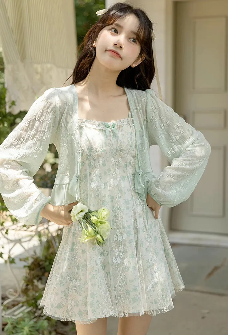 Twirly Floral Mini Cami Dress (3 Colors)