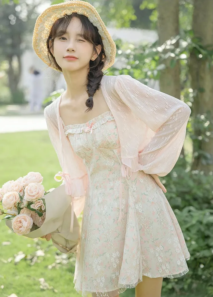 Twirly Floral Mini Cami Dress (3 Colors)