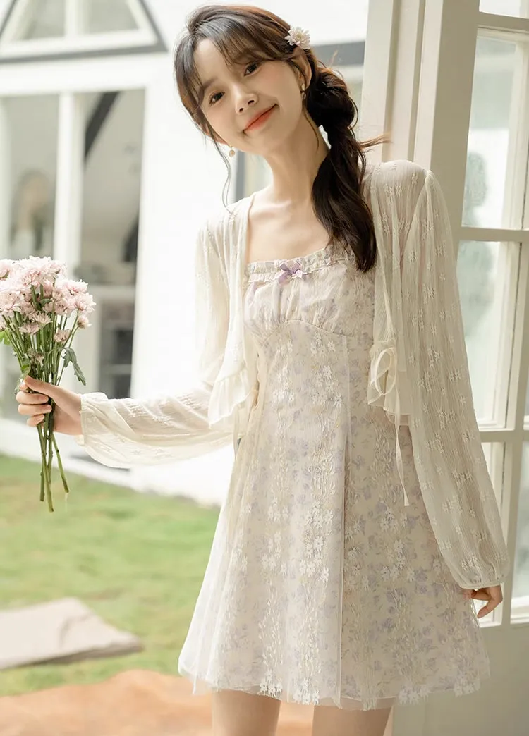 Twirly Floral Mini Cami Dress (3 Colors)