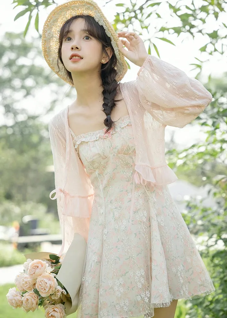 Twirly Floral Mini Cami Dress (3 Colors)