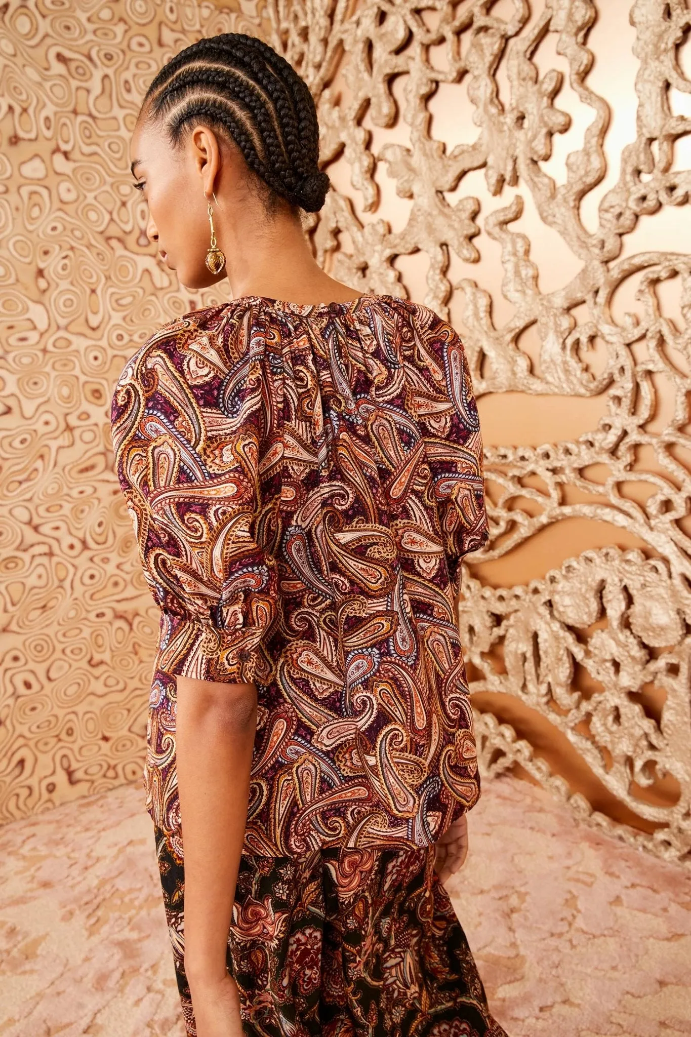 Ulla Johnson - Suri Top in Bergamot