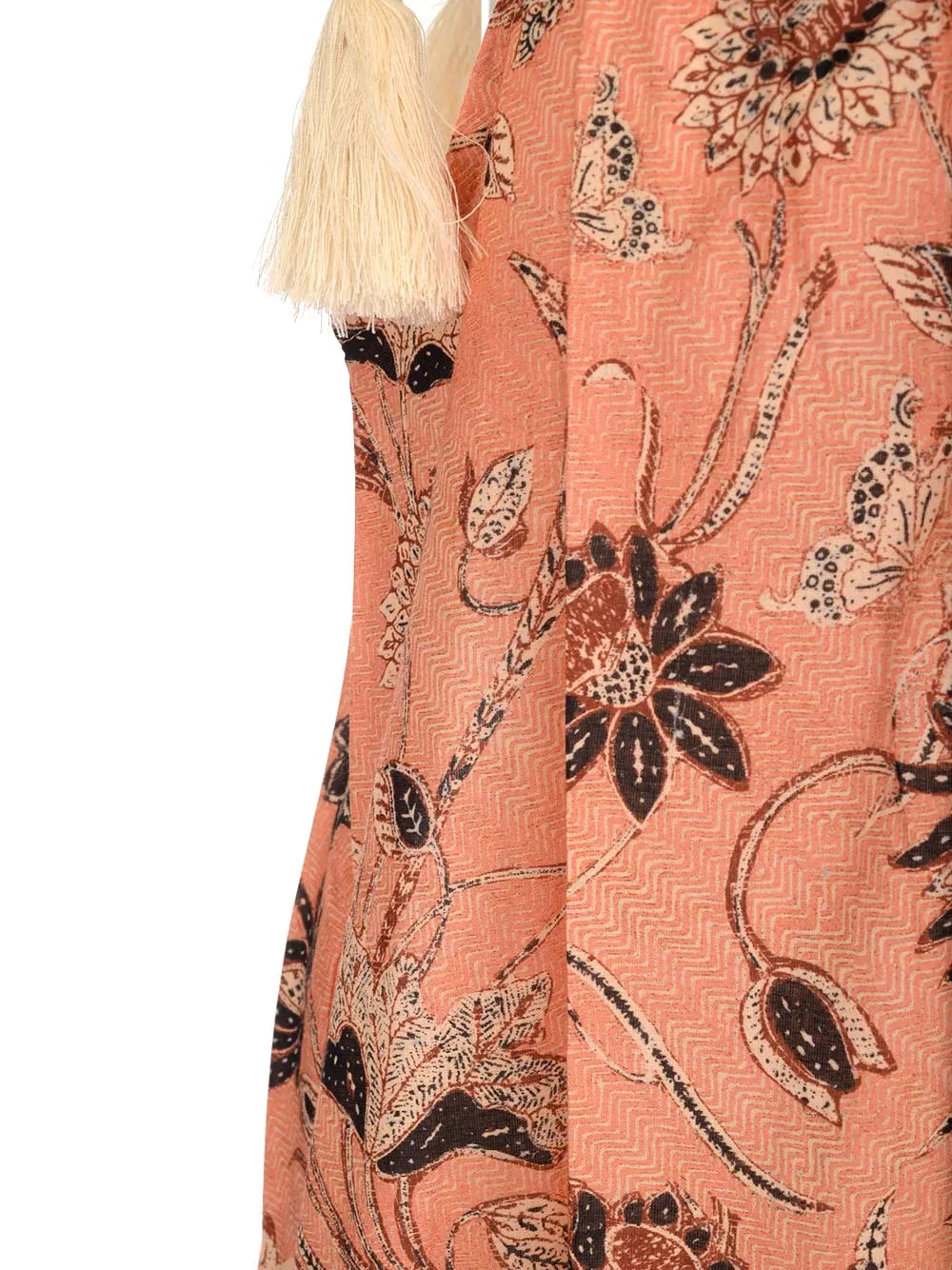 Ulla Johnson Trula Floral Printed Sleeveless Coverup