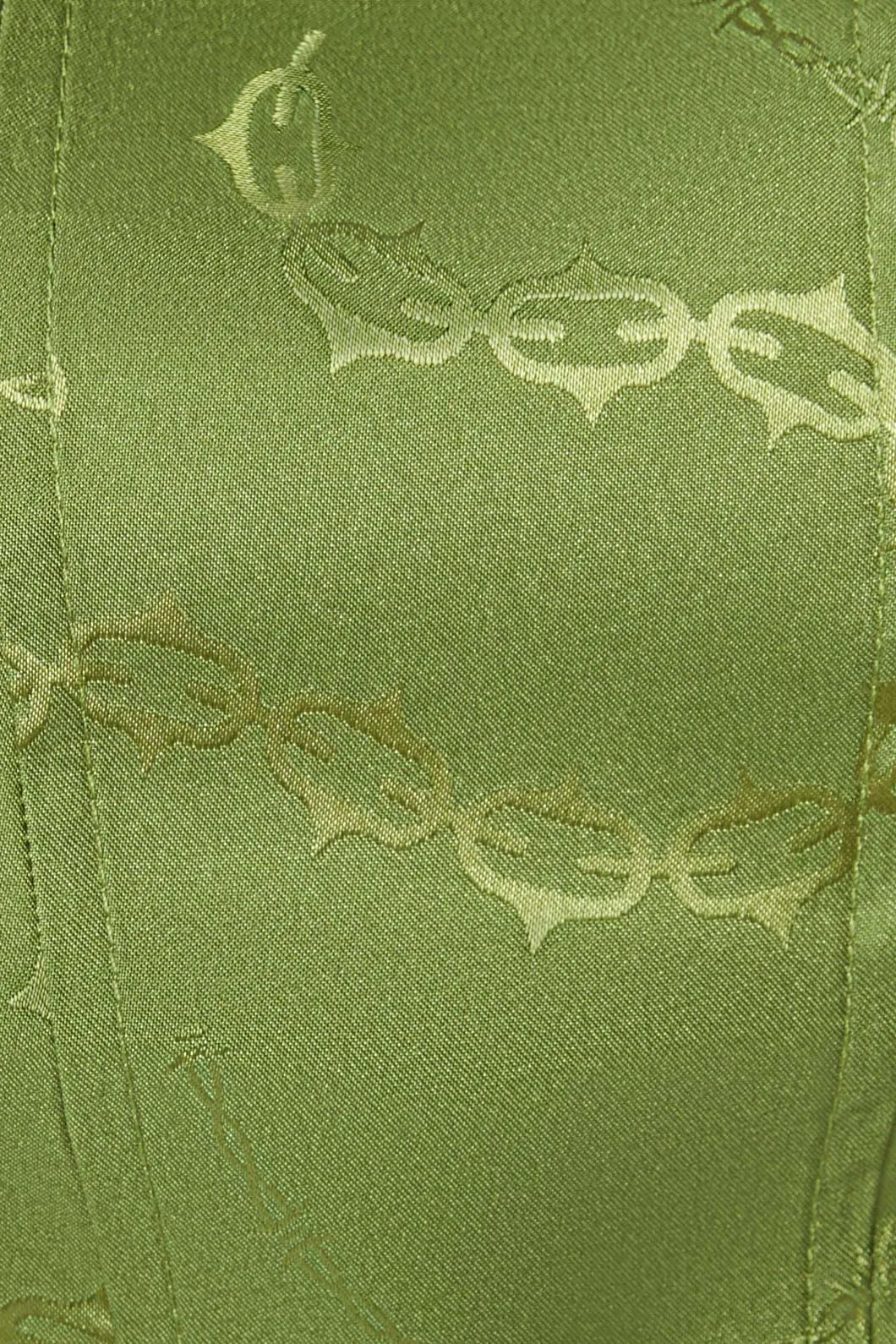 Under Sentence Satin Top