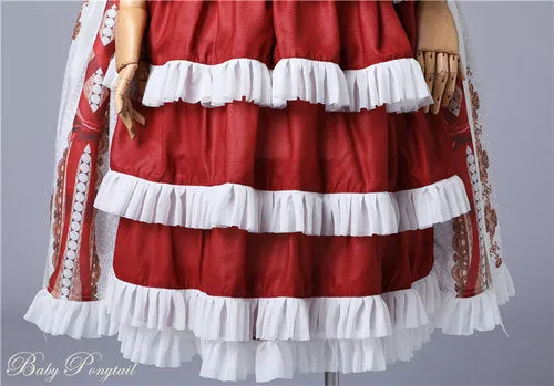 Unicorn Maiden Onepiece in Red