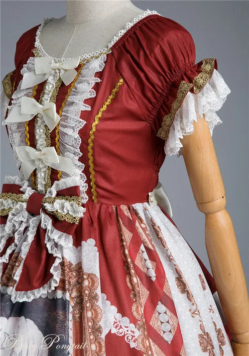 Unicorn Maiden Onepiece in Red