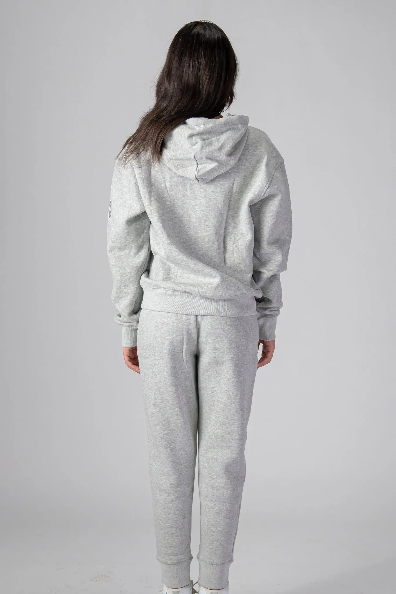 Unisex Cotton Hoodie - Grey