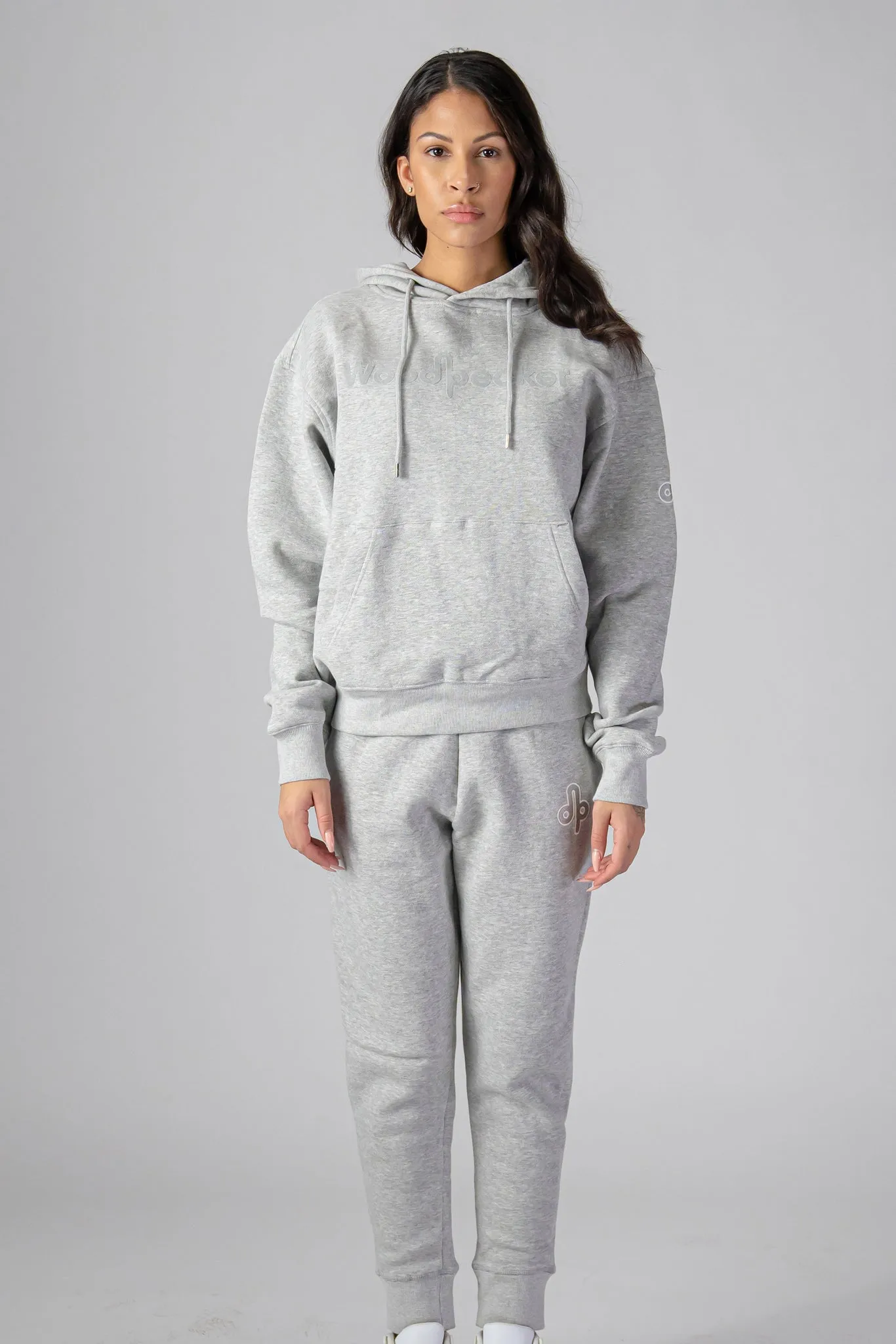 Unisex Cotton Hoodie - Grey