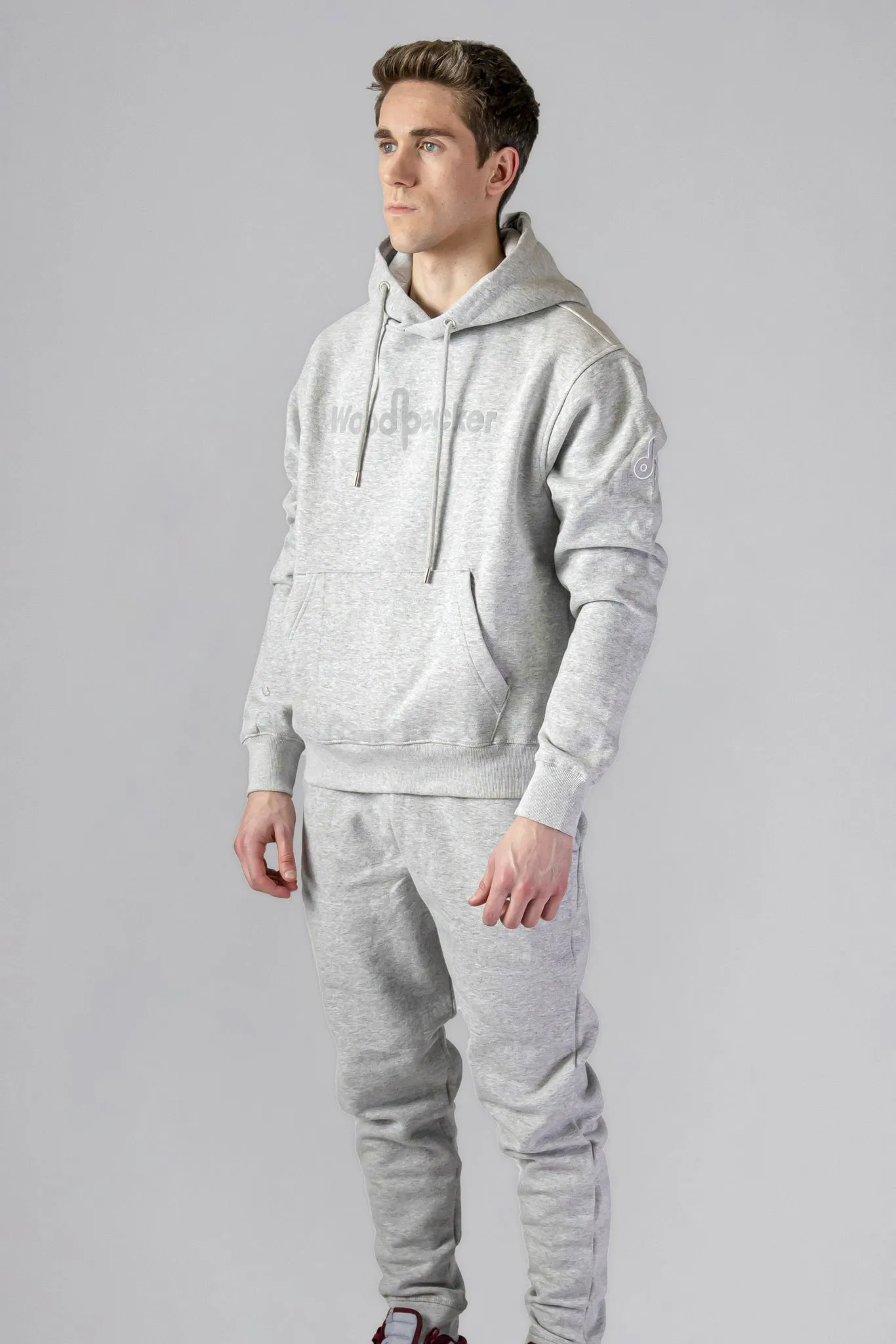 Unisex Cotton Hoodie - Grey