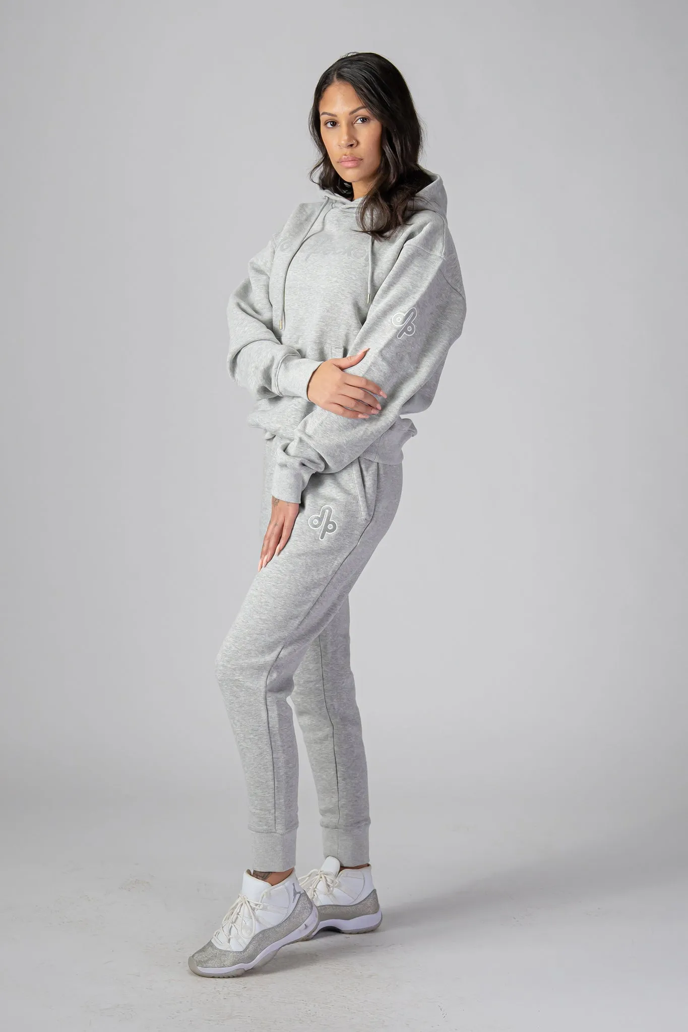 Unisex Cotton Hoodie - Grey