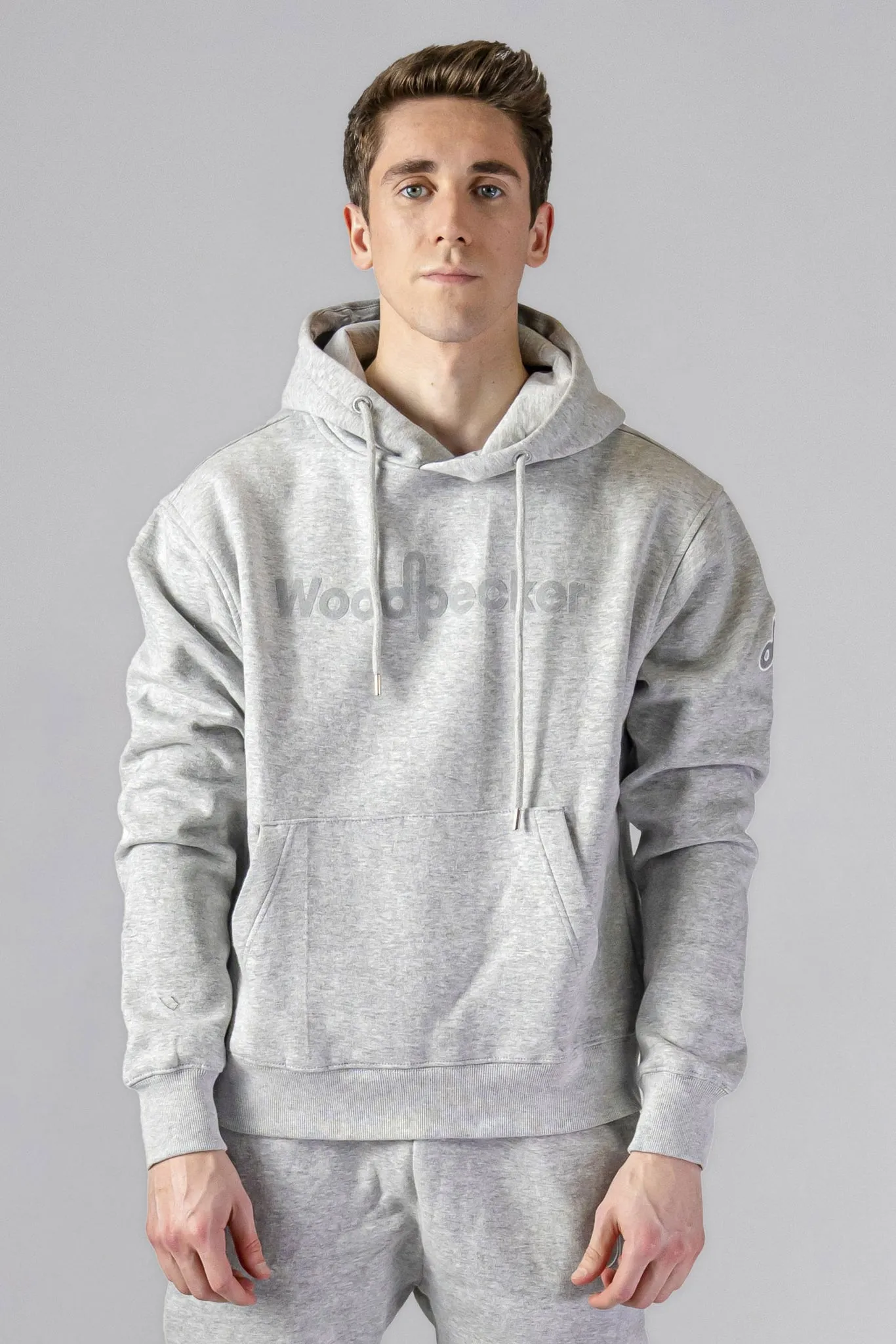 Unisex Cotton Hoodie - Grey