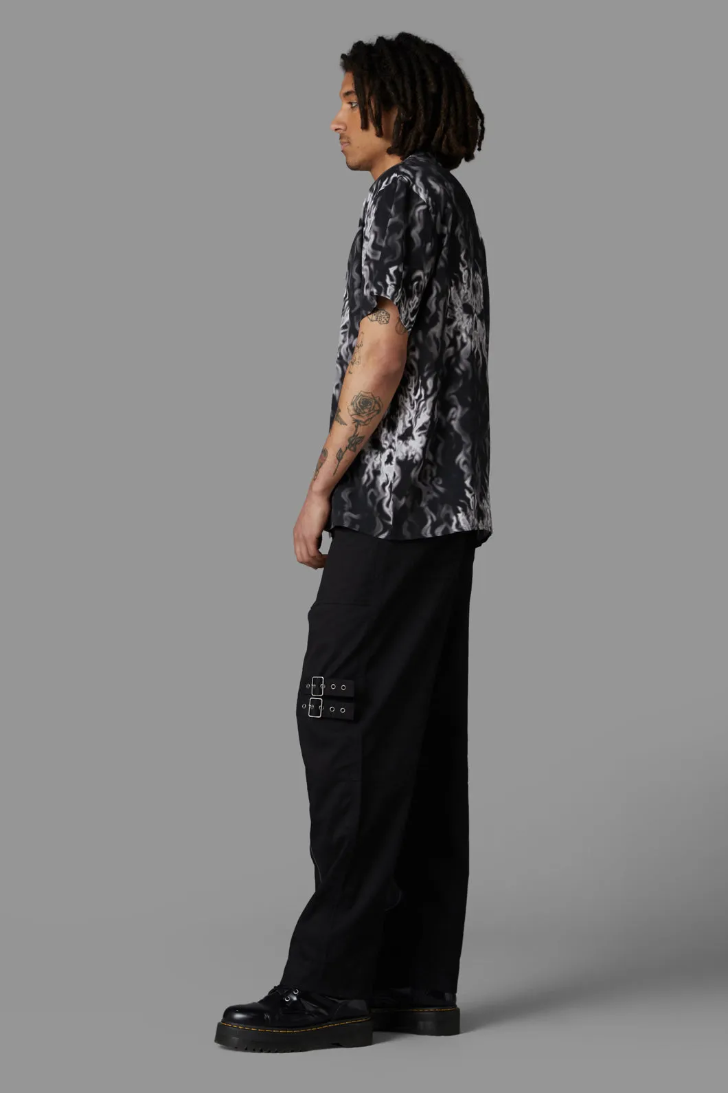 Up In Flames Short Sleeve Shirt