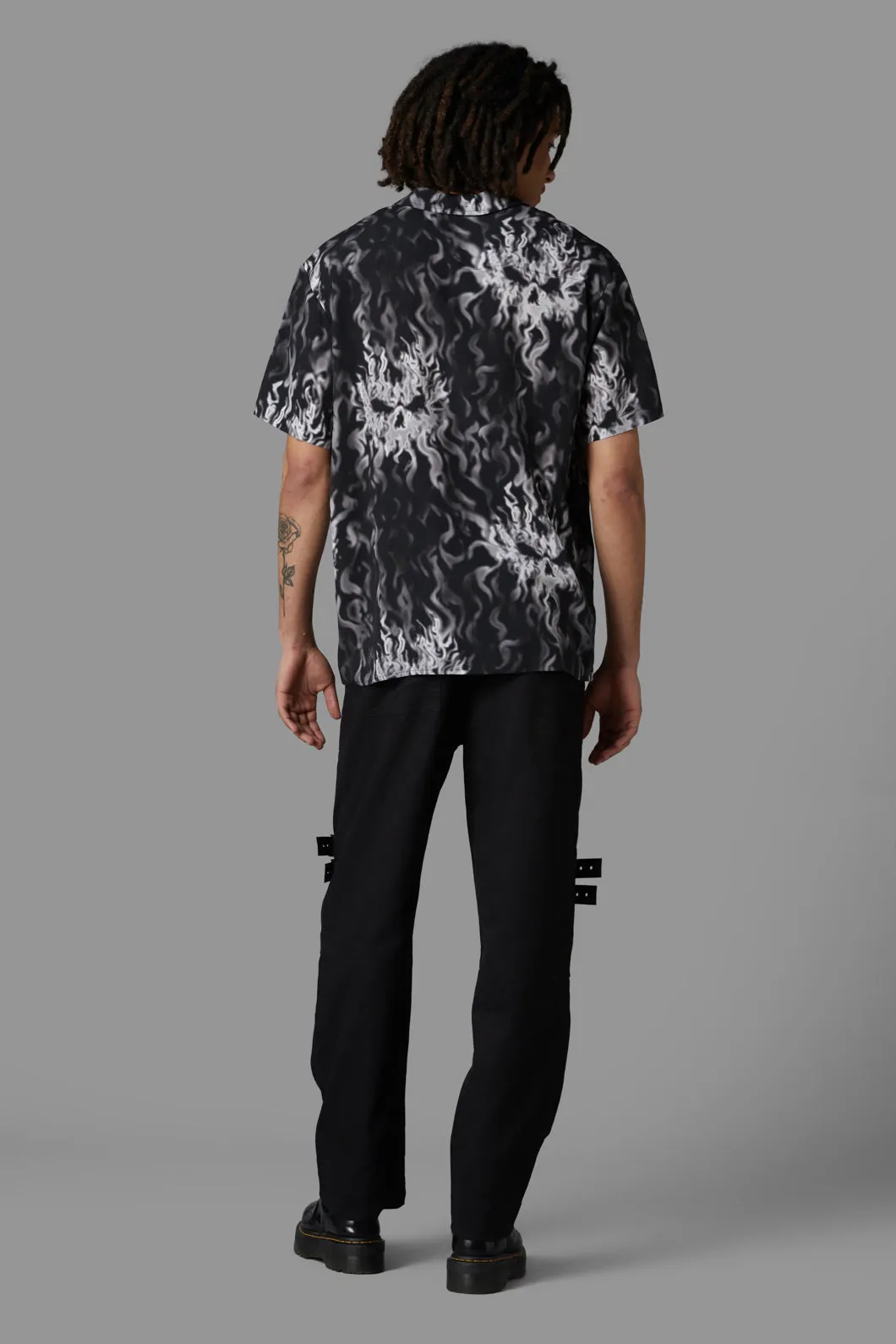 Up In Flames Short Sleeve Shirt