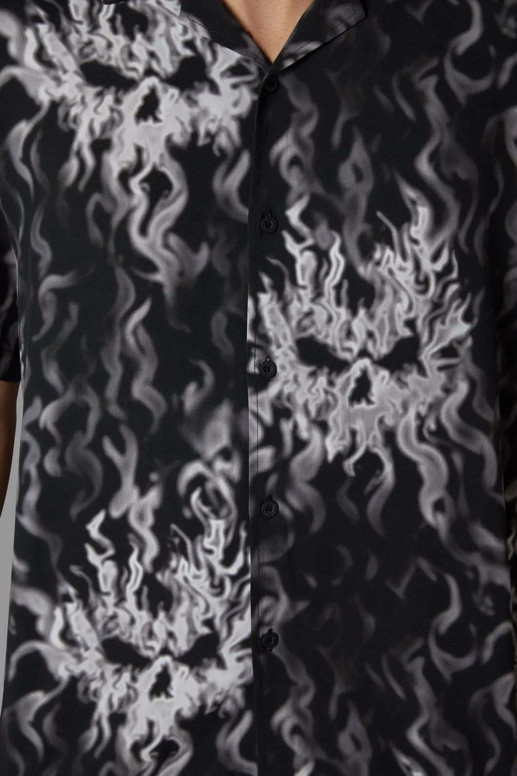Up In Flames Short Sleeve Shirt