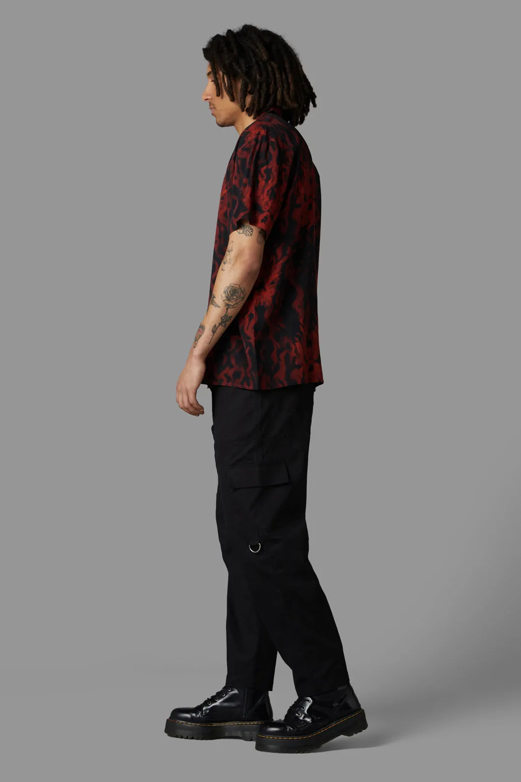 Up In Flames Short Sleeve Shirt