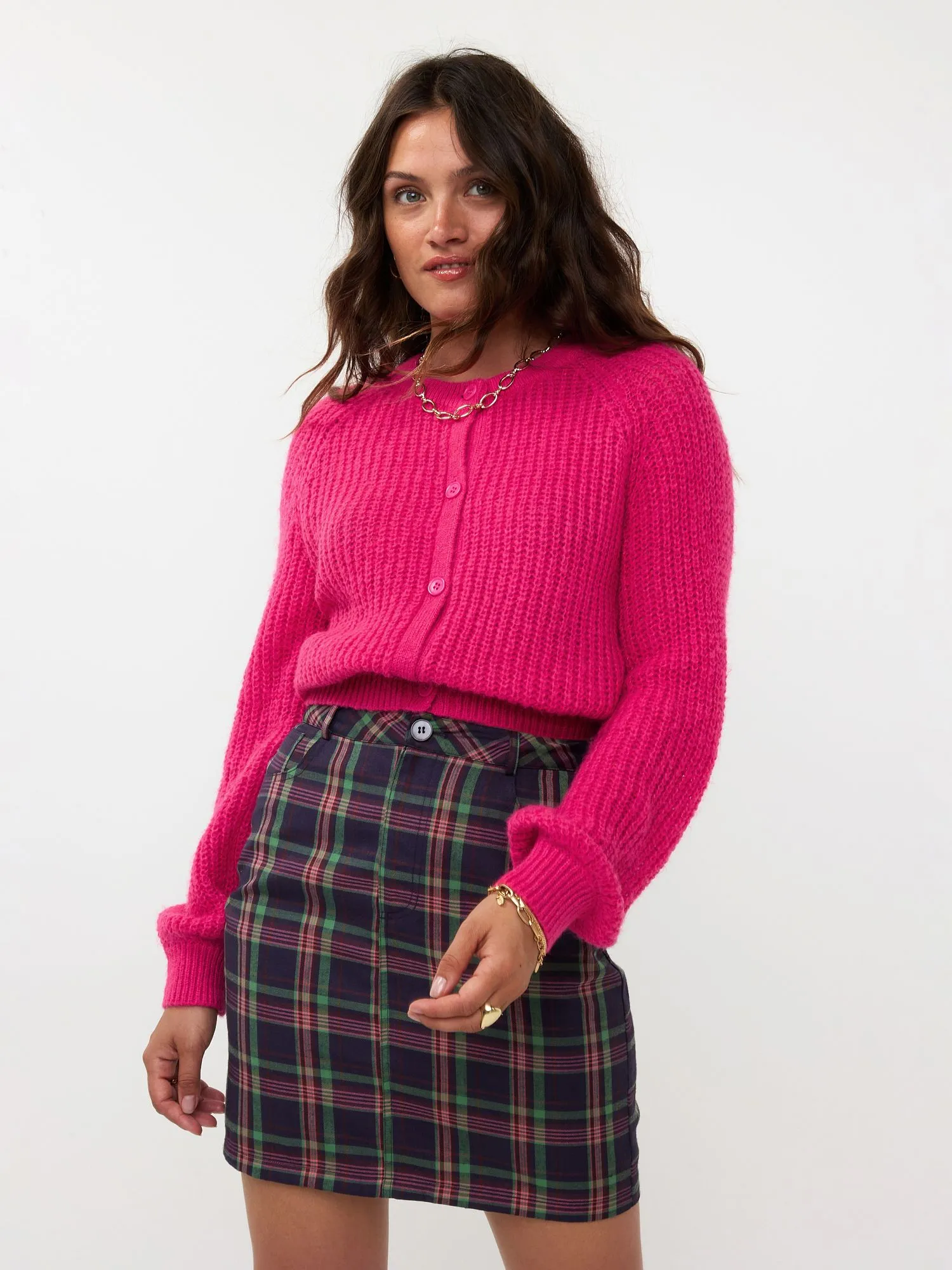Vest lotta pink