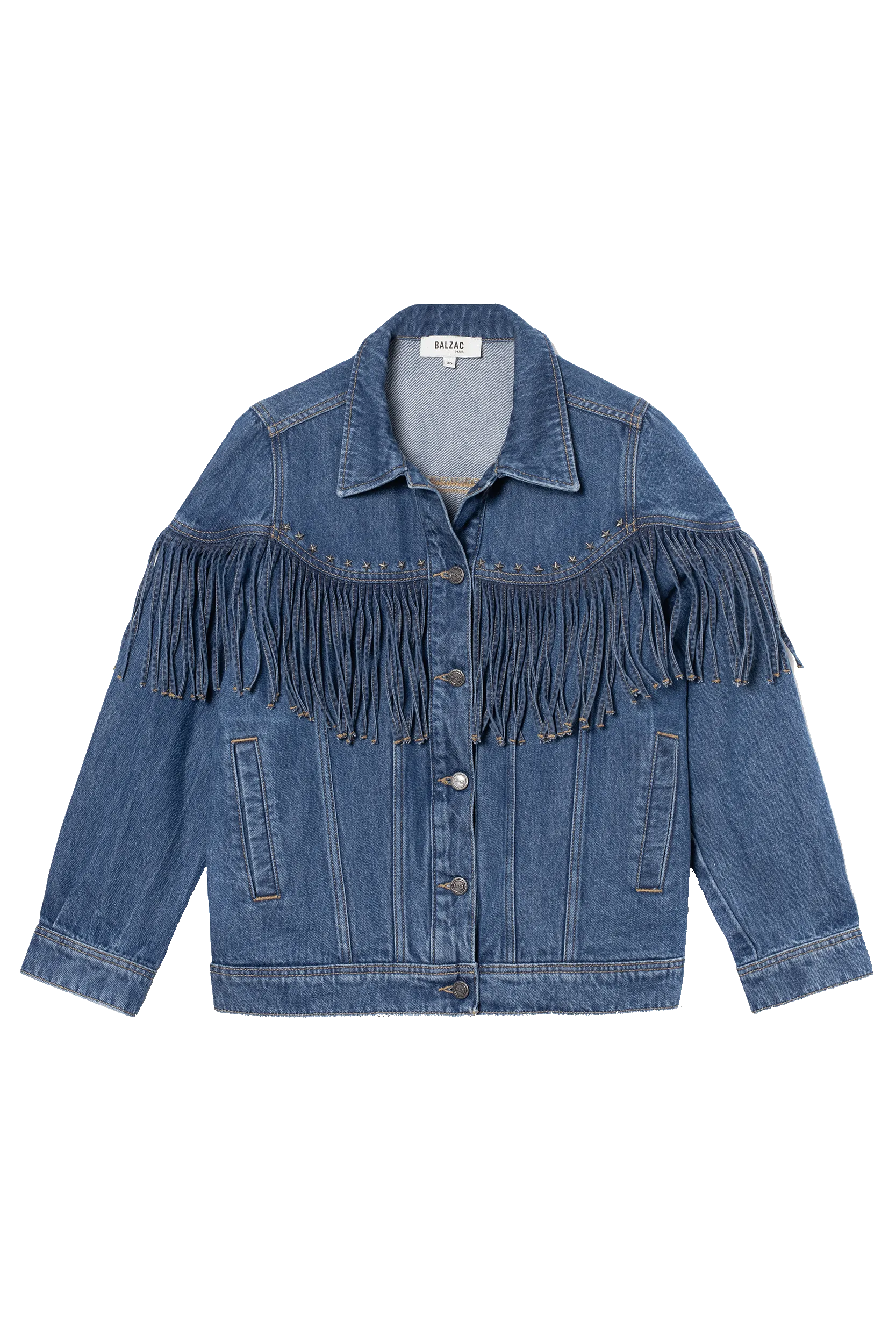 Veste Holly bleu outremer