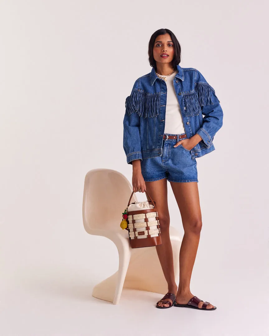 Veste Holly bleu outremer