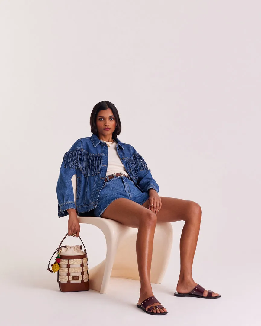 Veste Holly bleu outremer