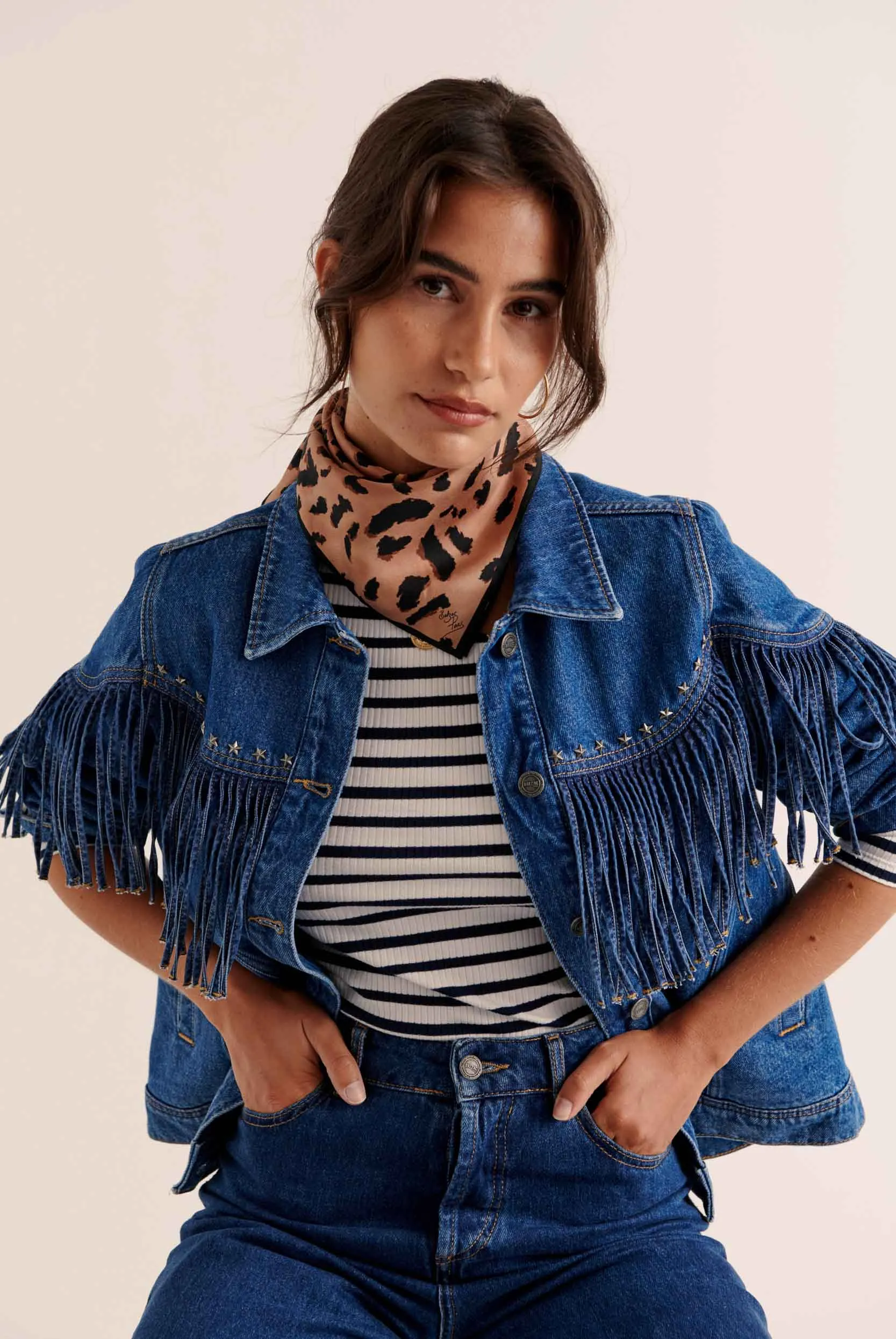 Veste Holly bleu outremer