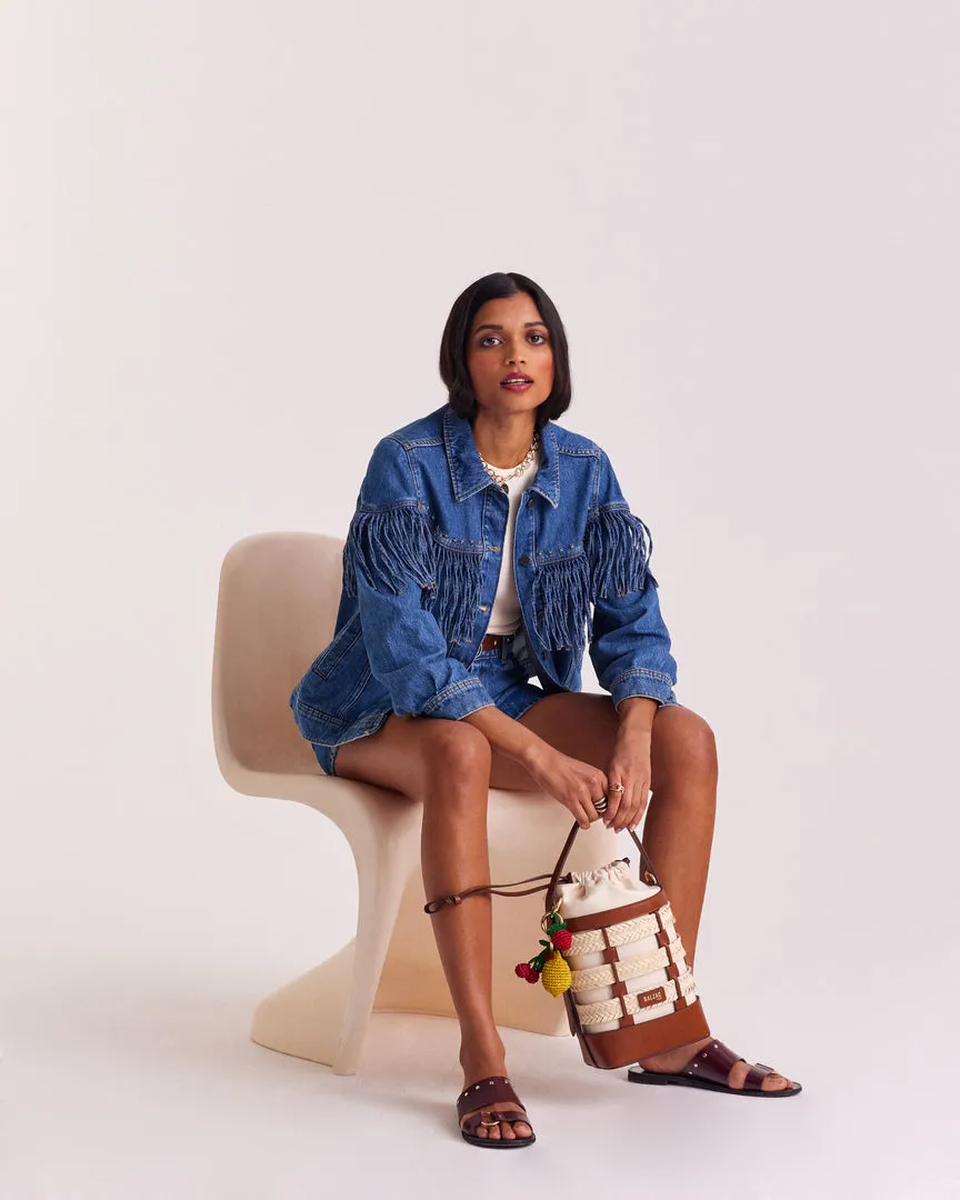 Veste Holly bleu outremer